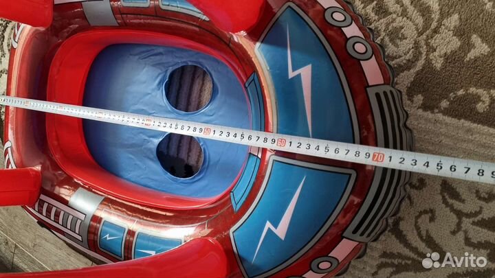 Надувной круг для малышей