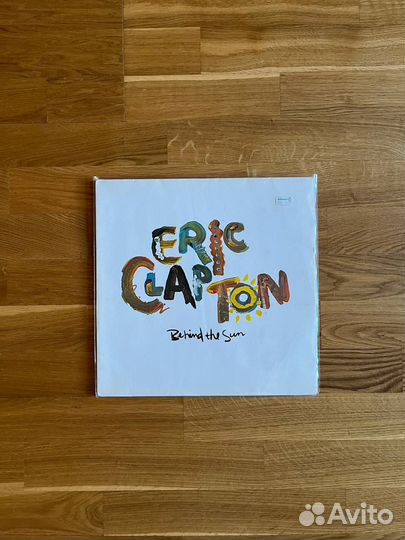 Винил Eric Clapton – Behind The Sun LP