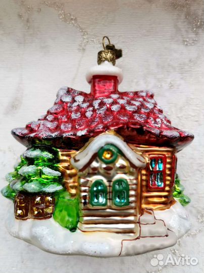 Елочные игрушки Польша