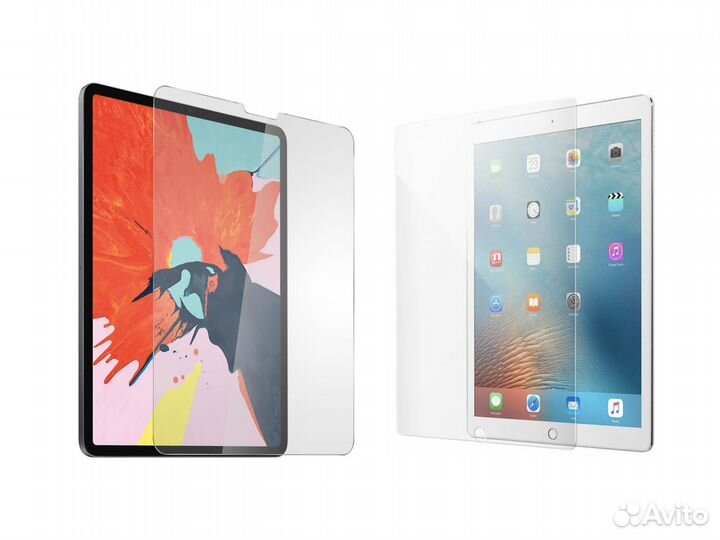 Стекла, пленки, чехлы iPad / 2 3 4 5 Mini Air Pro
