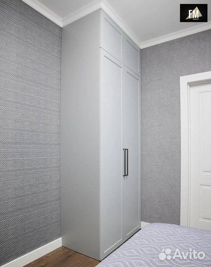 Шкаф распашной фабричное производство