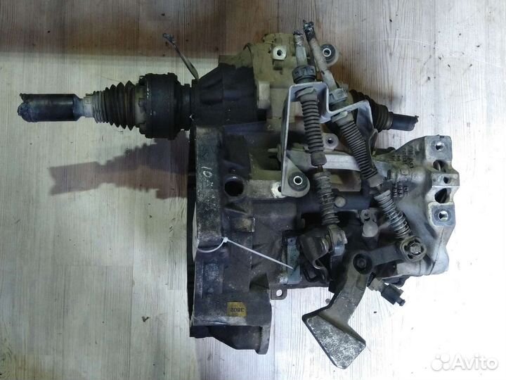 МКПП Volkswagen Golf 5 1.9 (GQQ) без пробега по РФ