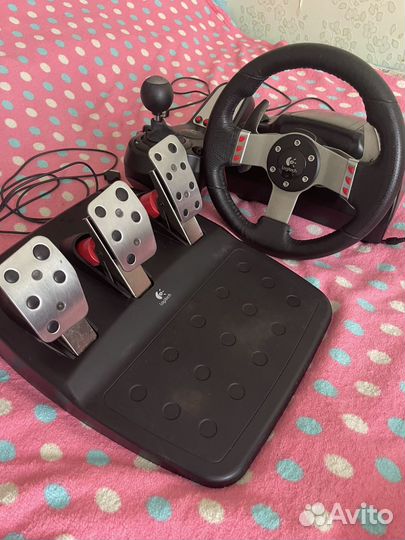 Руль logitech G27