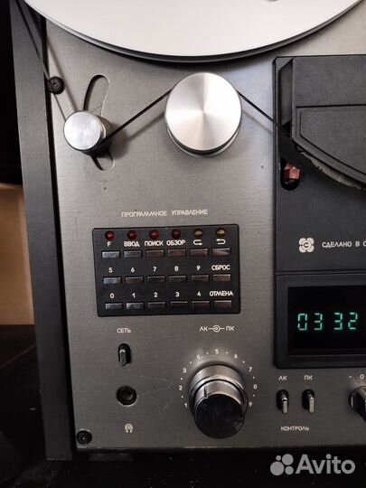 Катушечный магнитофон Олимп 005