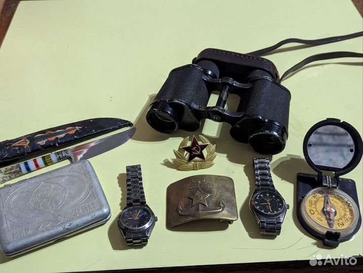 Предметы быта СССР