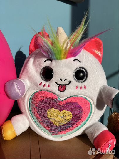 Игрушка rainbocorns с яйцом