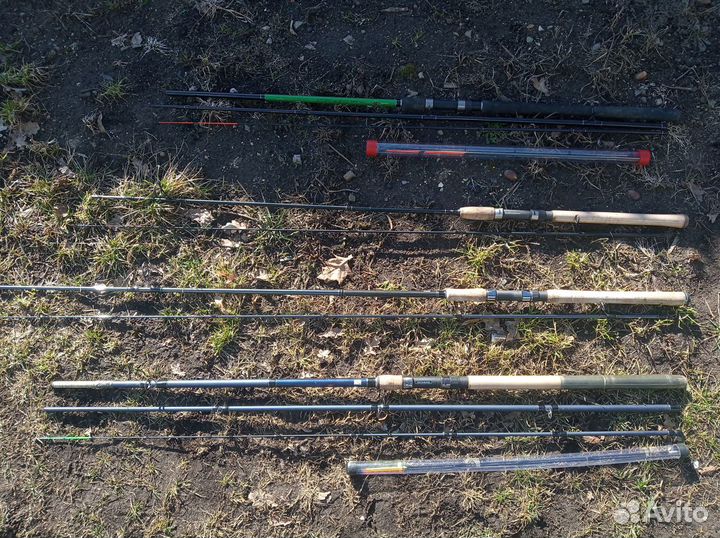 Спиннинги/Удочки/Катушки