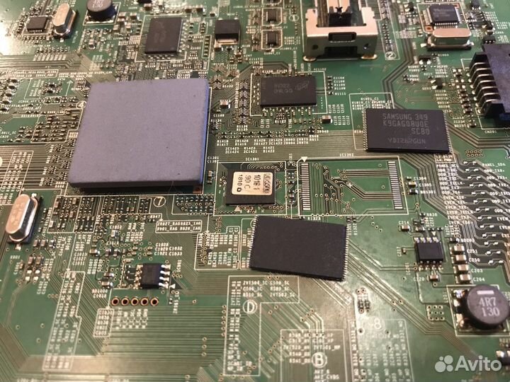 Пайка, ремонт материнских плат, сложный ремонт