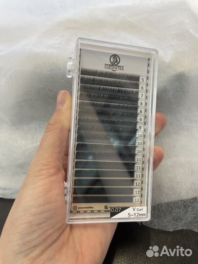 Ресницы для наращивания cleopatra