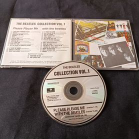 CD The Beatles 2 альбома