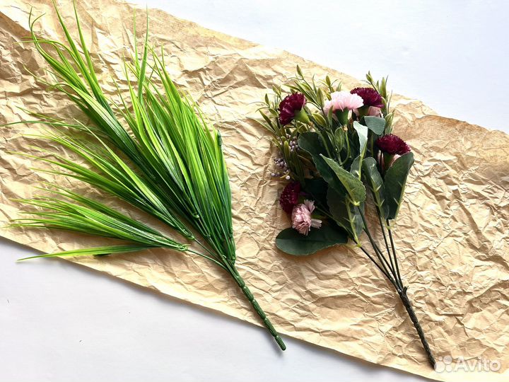 Искусственные цветы для декора