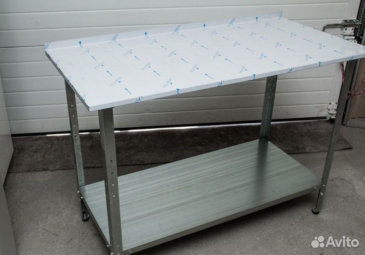 Столы, ванны, стеллажи, всегда в наличии