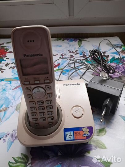Телефон панасоник безпроводной