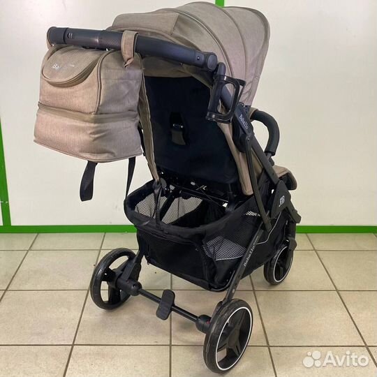 Самокат трехколесный