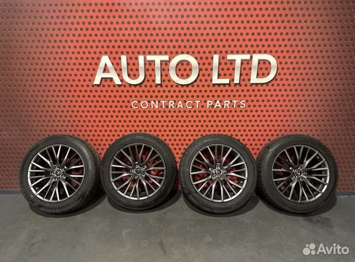 Диски с резиной Lexus RX4 R20