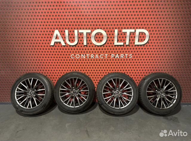 Диски с резиной Lexus RX4 R20