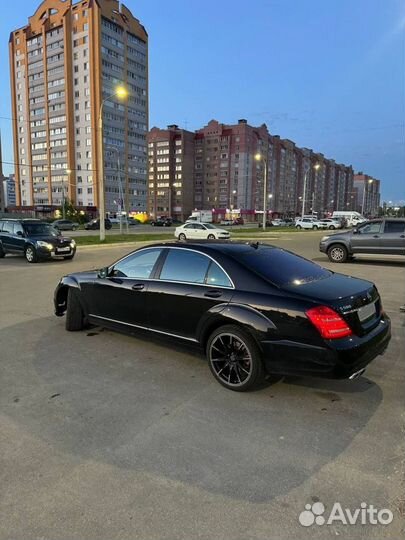 Mercedes-Benz S-класс 5.5 AT, 2010, 190 000 км