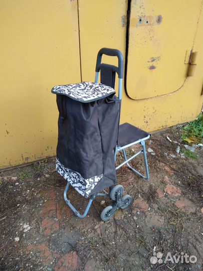 Хоз.сумка-тележка