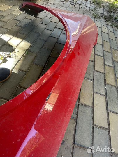 Крыло dodge challenger