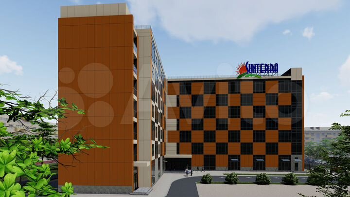 Свободного назначения, 36.8 м²