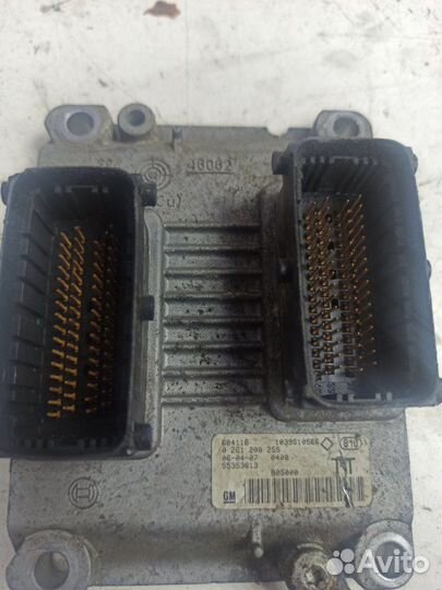Блок управления двигателем Opel Meriva A минивэн
