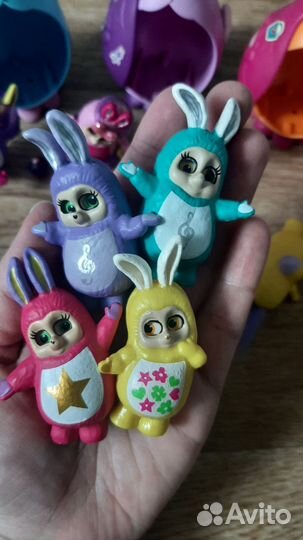 Фигурки пушистиков