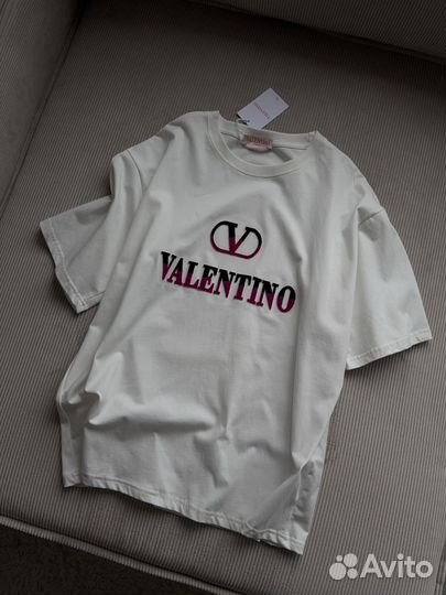 Футболка Valentino 2 цвета женская