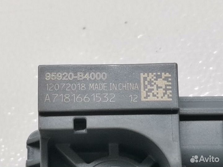 Датчик удара Kia Sportage 4 2.0 2019