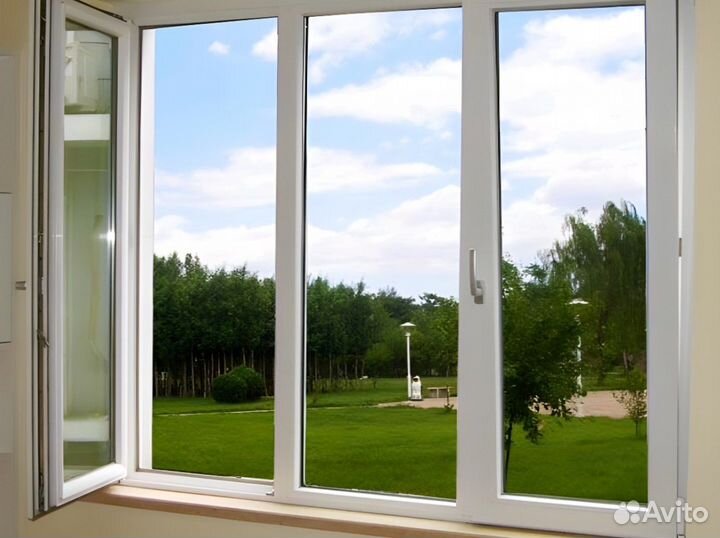 Пластиковые окна для любых помещений