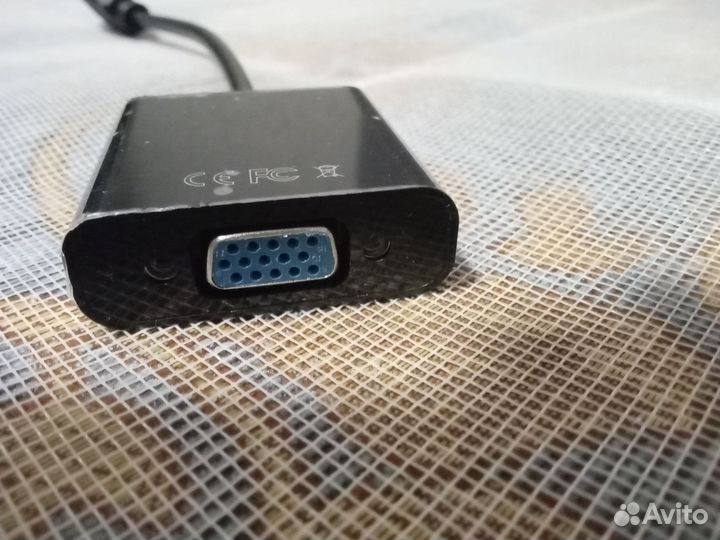 Переходник-адаптер hdmi - VGA, новый
