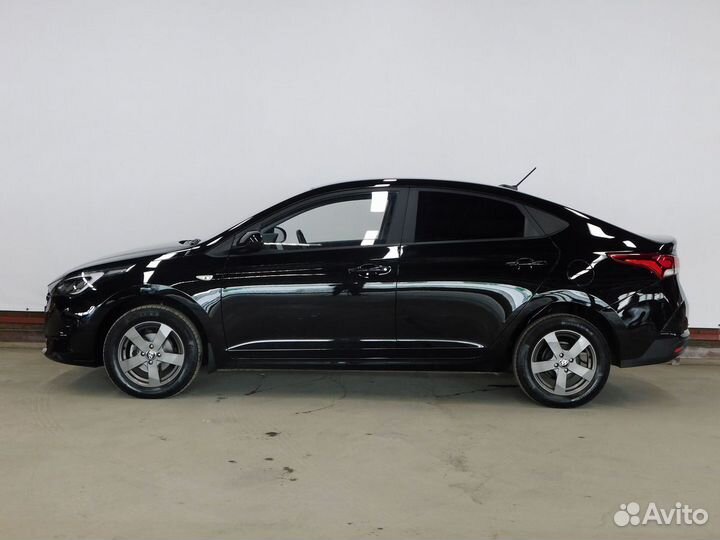 Hyundai Solaris 1.6 AT, 2022, 20 500 км