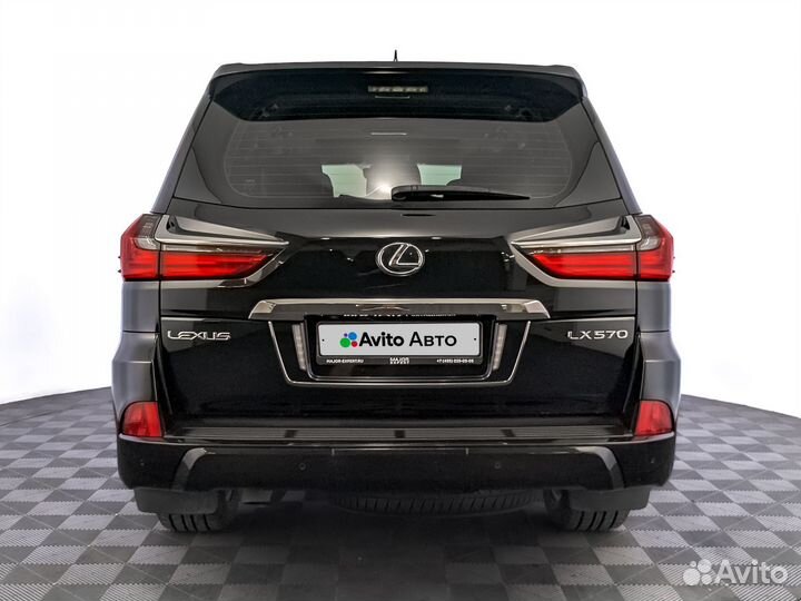 Lexus LX 5.7 AT, 2018, 103 351 км