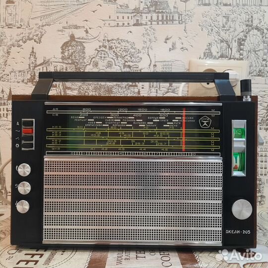 Радиоприемник океан 205, 214