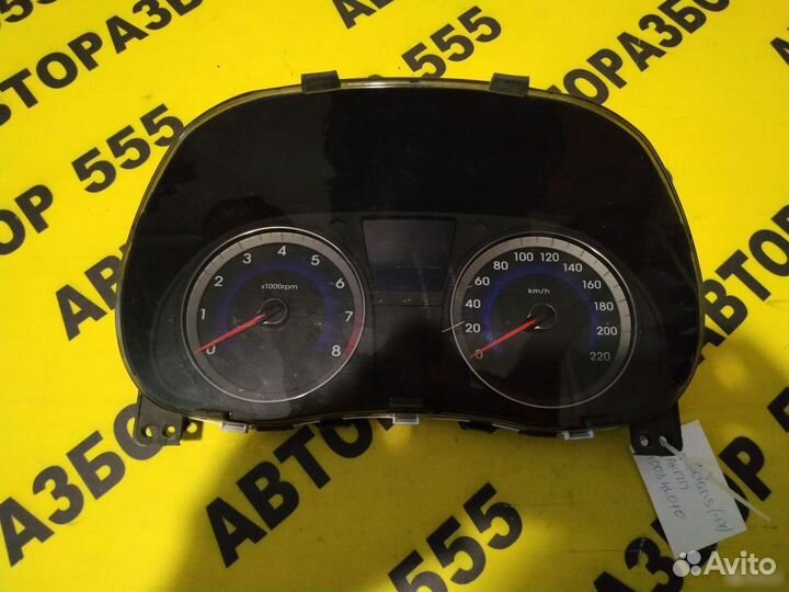 Hyundai Solaris Панель приборов 940034L010