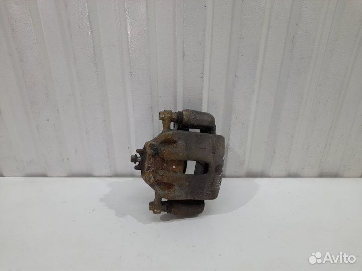 Суппорт тормозной передний левый Hyundai Solaris