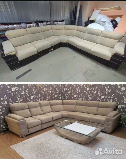 Перетяжка мебели