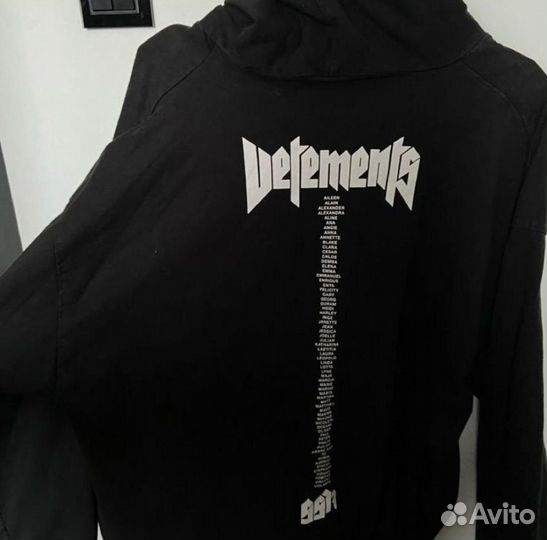 Vetements худи