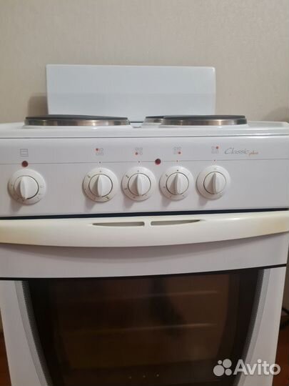 Плита электрическая бу с духовкой