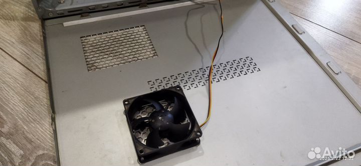 Корпус+бп+DVD+Кулеры