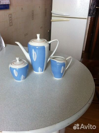 Кофейный сервиз гдр, Райхенбах