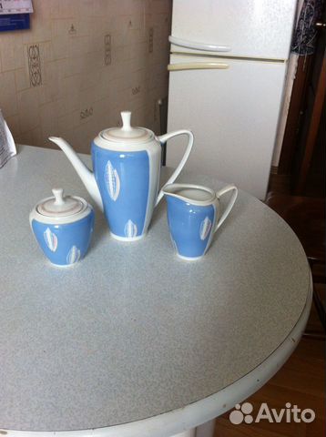 Кофейный сервиз гдр, Райхенбах