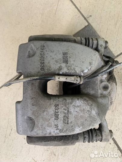 Комплект штатных тормозов bmw g01