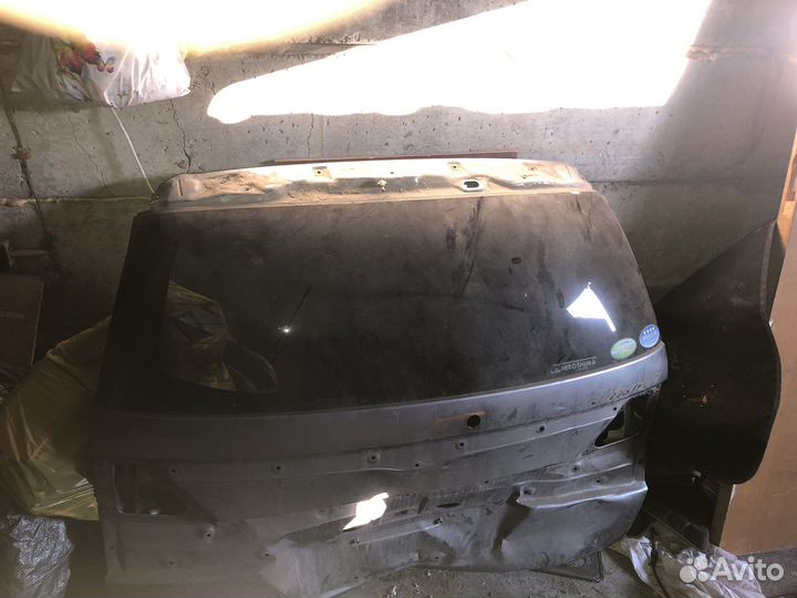 Оригинал Стекло заднее Honda Airwave и Partner