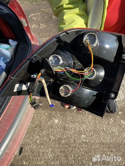 Задние фары priora