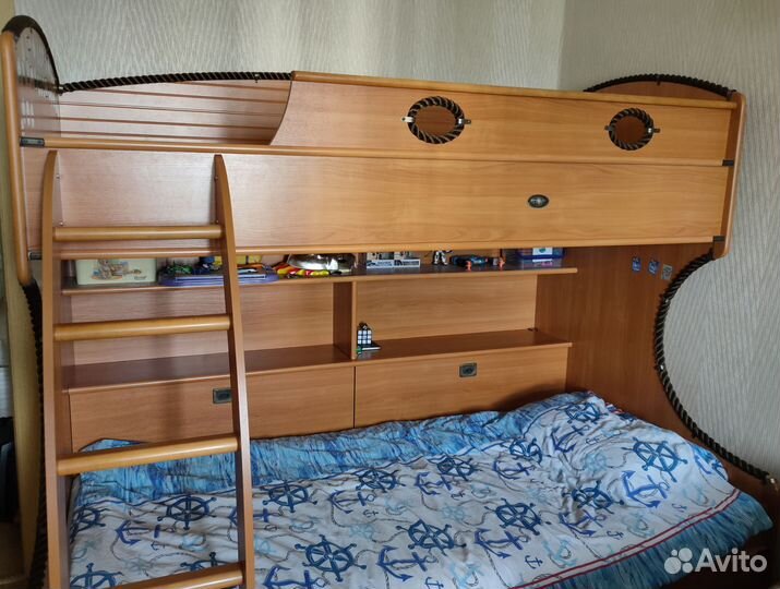 Двухъярусная кровать Флинт