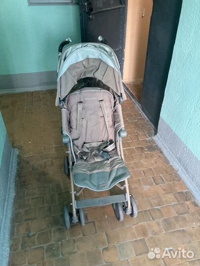 Коляска прогулочная трость mclaren techno xt