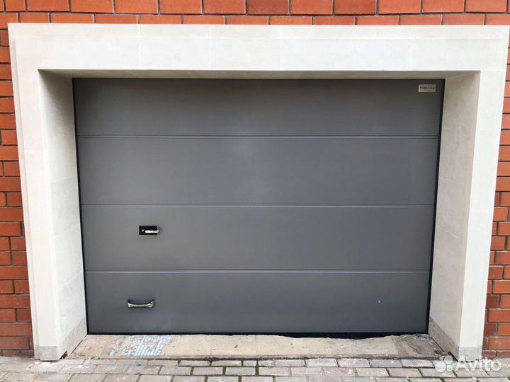 Секционные ворота Alutech с установкой за 24 часа