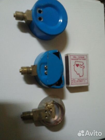 Манометры б\у на запчасти