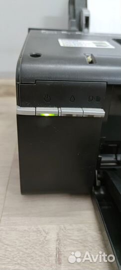 Цветн. струйн. принтер Epson T50+снпч на запчасти