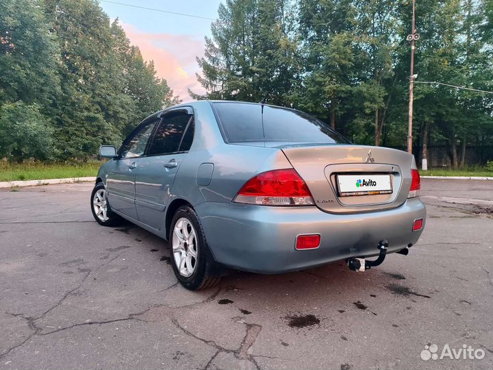 Mitsubishi Lancer, 2006